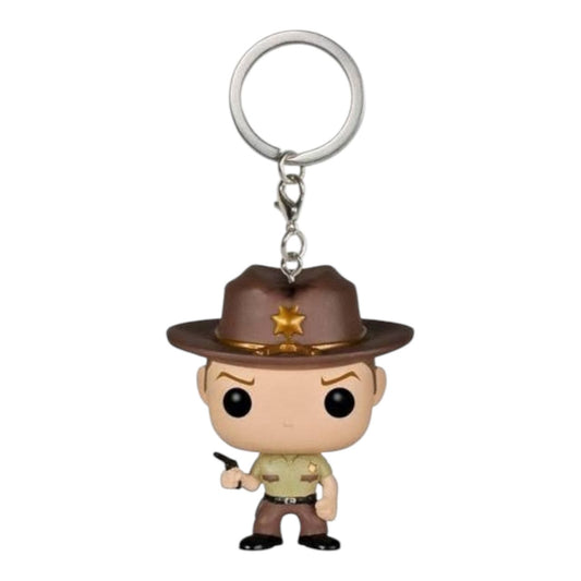 Llavero Rick Grimes Pocket Pop Keychain
