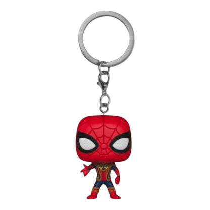 Llavero Iron Spiderman Pocket Pop Keychain