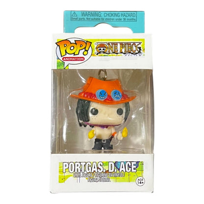 Llavero Portgas Pocket Pop Keychain