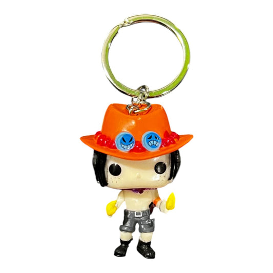 Llavero Portgas Pocket Pop Keychain