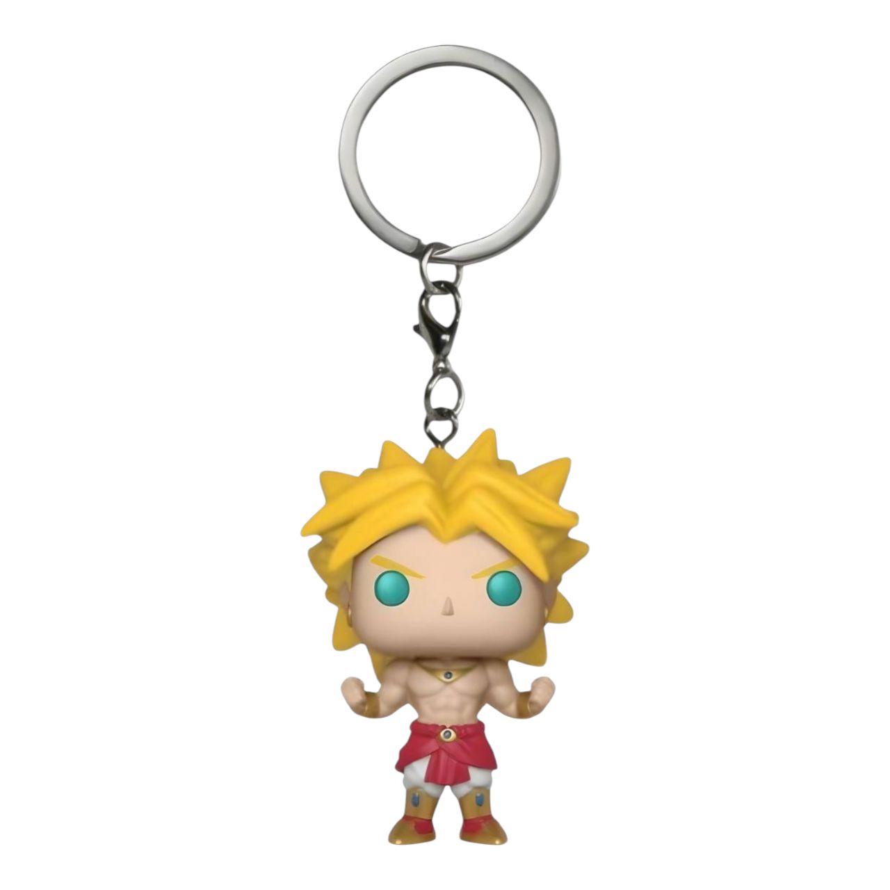 Llavero Super Saiyan Broli Pocket Pop Keychain