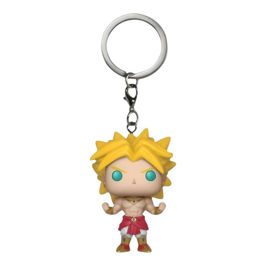Llavero Super Saiyan Broli Pocket Pop Keychain