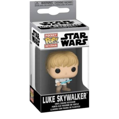 Llavero Luke Skywalker Pocket Pop Keychain