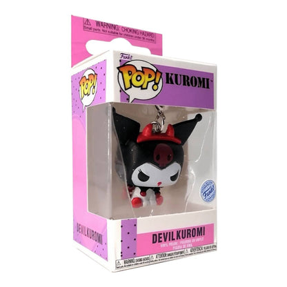 Llavero Devil Kuromi Pocket Pop Keychain