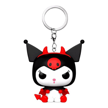 Llavero Devil Kuromi Pocket Pop Keychain