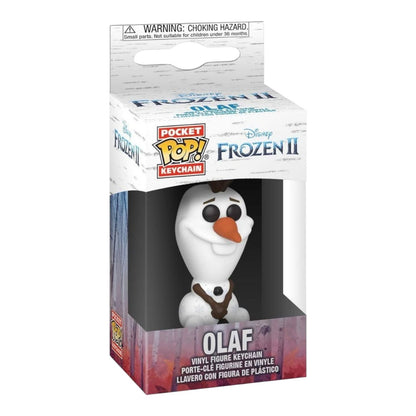 Llavero Olaf Pocket Pop Keychain