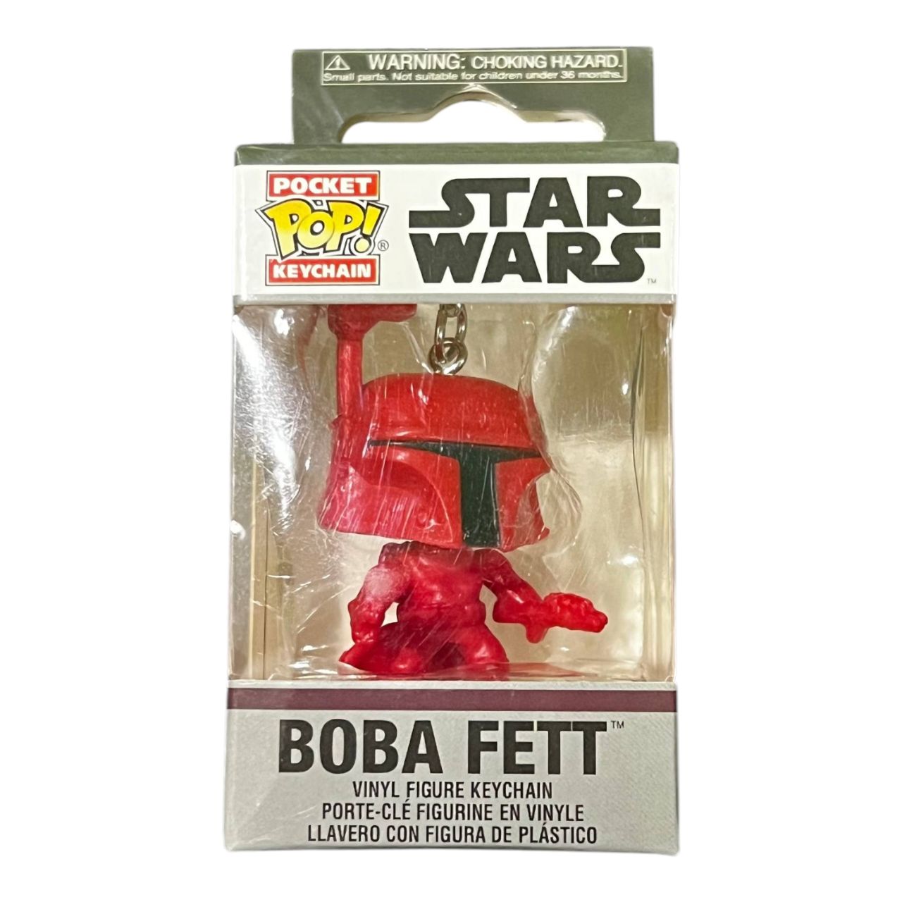 Llavero Boba Fett Pocket Pop Keychain