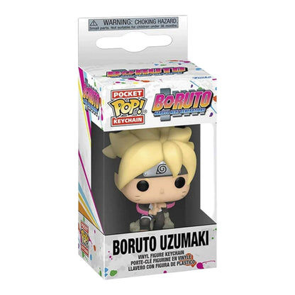 Llavero Boruto Pocket Pop Keychain