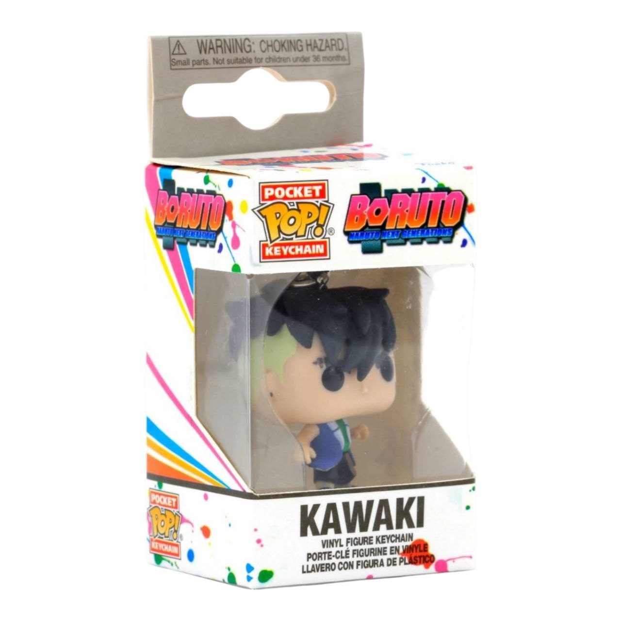 Llavero Kawaki Pocket Pop Keychain