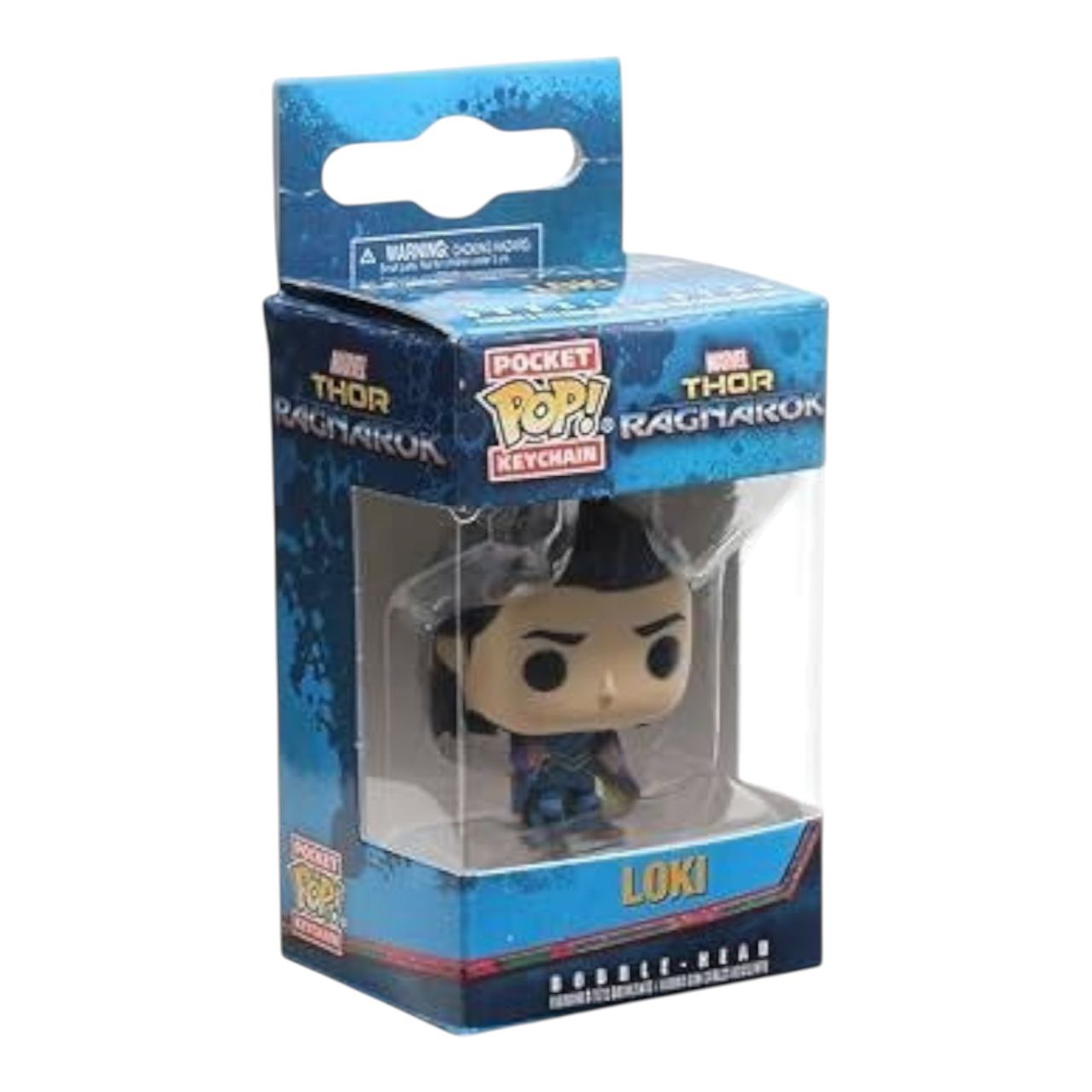 Llavero Loki Pocket Pop Keychain