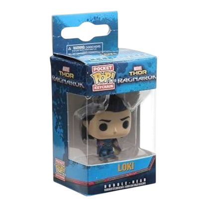 Llavero Loki Pocket Pop Keychain