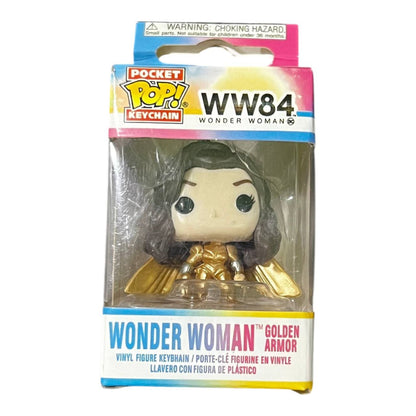 Llavero Wonder Woman Pocket Pop Keychain