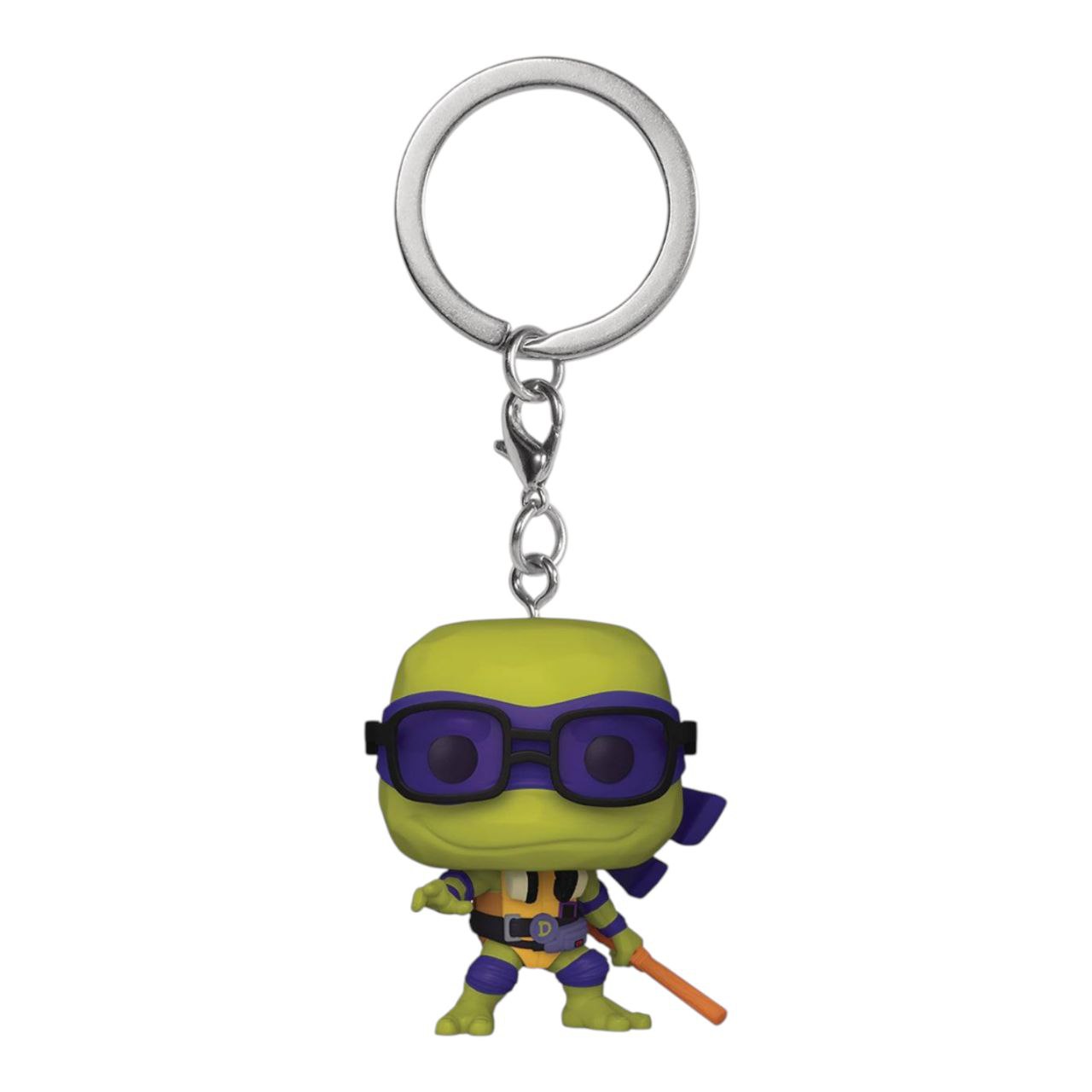 Llavero Donatello Pocket Pop Keychain