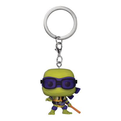 Llavero Donatello Pocket Pop Keychain