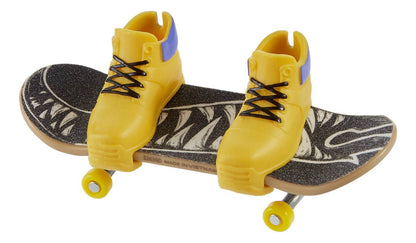 Patineta Para Dedos Con Tenis Tony Hawk Amarillo Finger Board HOT WHEELS (Copia)