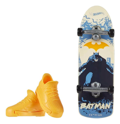Patineta Para Dedos Con Tenis Batman Finger Board HOT WHEELS