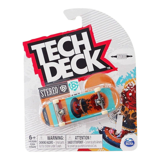 Finger Board Stereo Blue Patineta Para Dedos TECH DECK