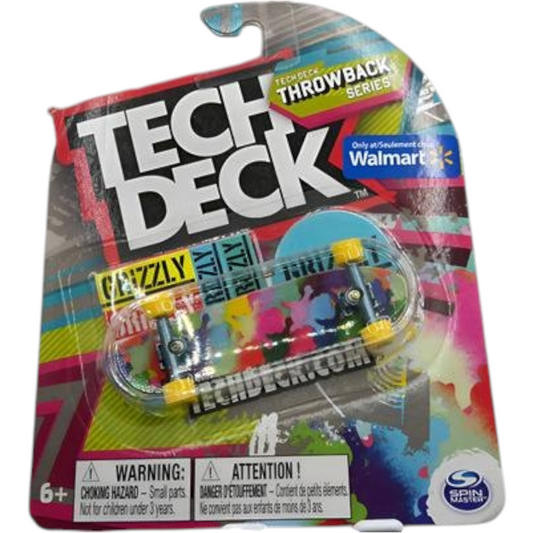 Finger Board Grizzly Patineta Para Dedos TECH DECK
