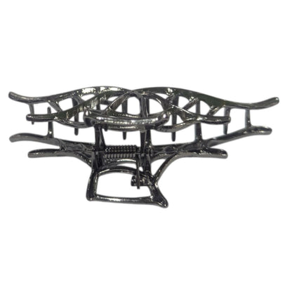 Pinza De Cabello Telaraña Para Mujer DARK