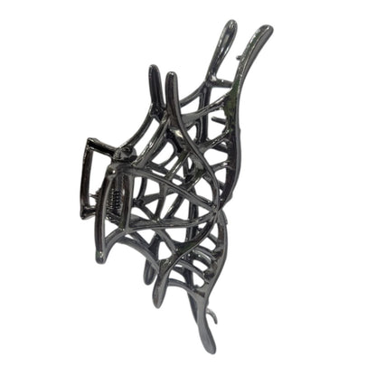 Pinza De Cabello Telaraña Para Mujer DARK
