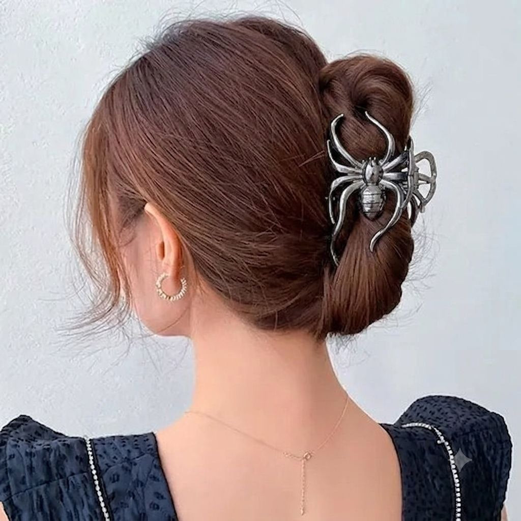 Pinza De Cabello Araña Para Mujer DARK