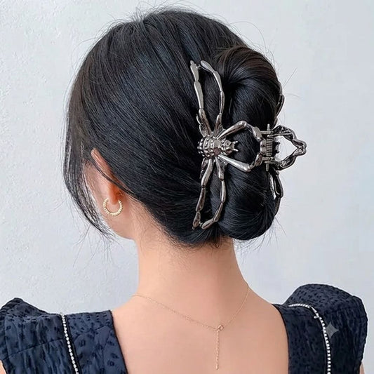 Pinza De Cabello Araña Para Mujer DARK