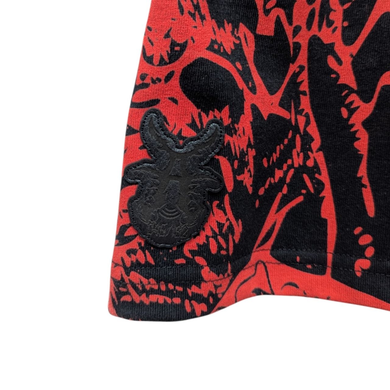 Playera Negra Oversized Acid Rain ANTIFASHION