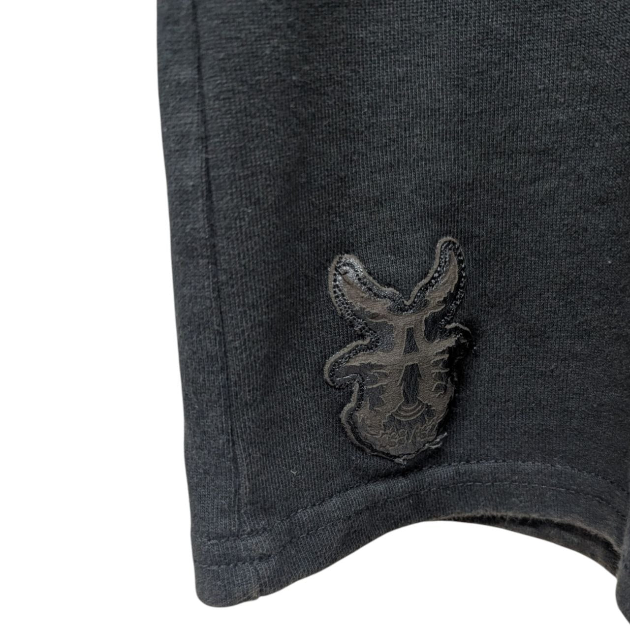 Playera Negra Oversized Glown Darkness ANTIFASHION