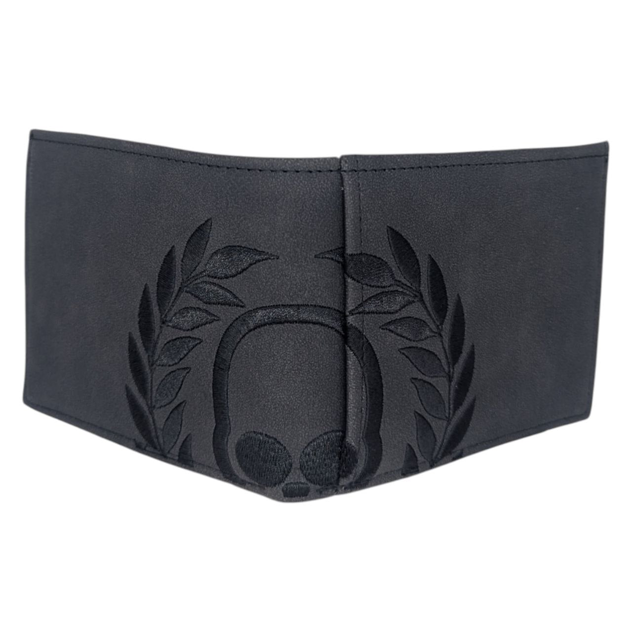 Cartera Negra Craneo ANTIFASHION