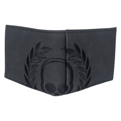 Cartera Negra Craneo ANTIFASHION