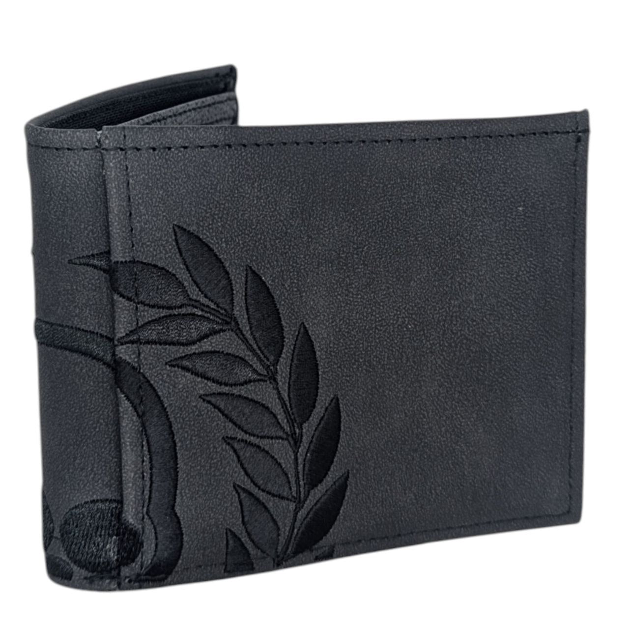 Cartera Negra Craneo ANTIFASHION