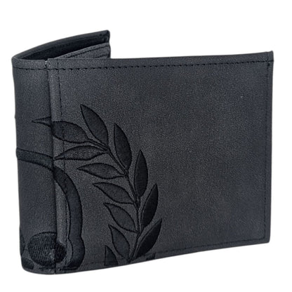 Cartera Negra Craneo ANTIFASHION