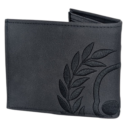 Cartera Negra Craneo ANTIFASHION