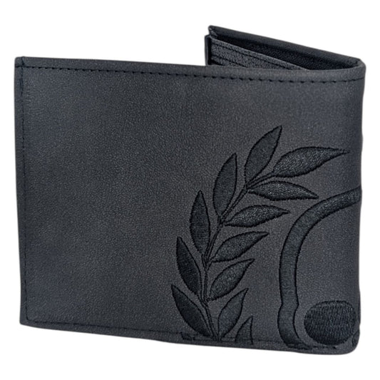 Cartera Negra Craneo ANTIFASHION