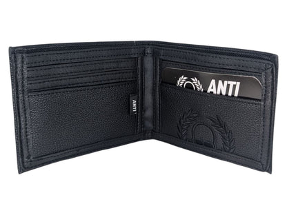 Cartera Negra Craneo ANTIFASHION