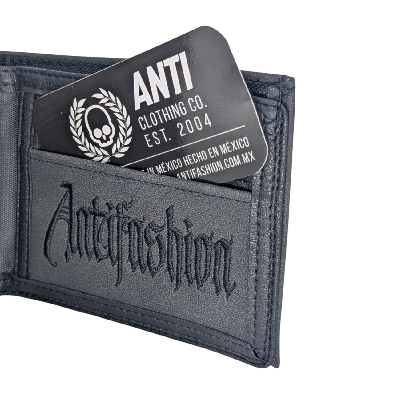 Cartera Negra Y2K Vinipiel ANTIFASHION