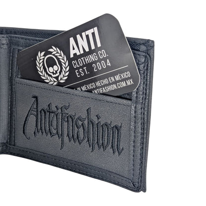 Cartera Negra Y2K Vinipiel ANTIFASHION