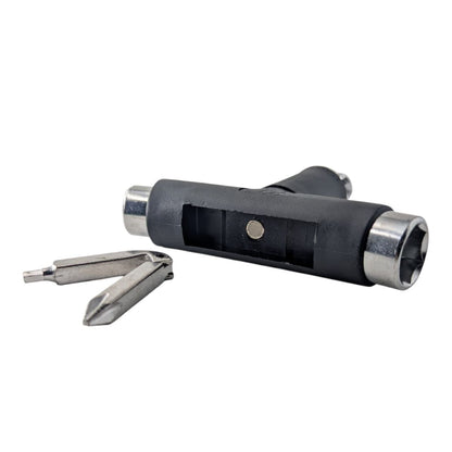 Llave T Matraca Negra Herramienta Skate ANTIFASHION