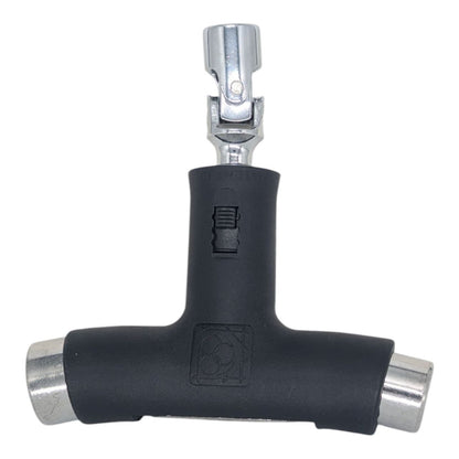 Llave T Matraca Negra Herramienta Skate ANTIFASHION
