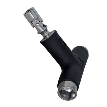 Llave T Matraca Negra Herramienta Skate ANTIFASHION