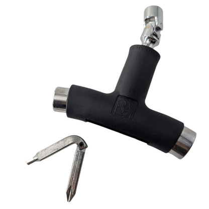 Llave T Matraca Negra Herramienta Skate ANTIFASHION