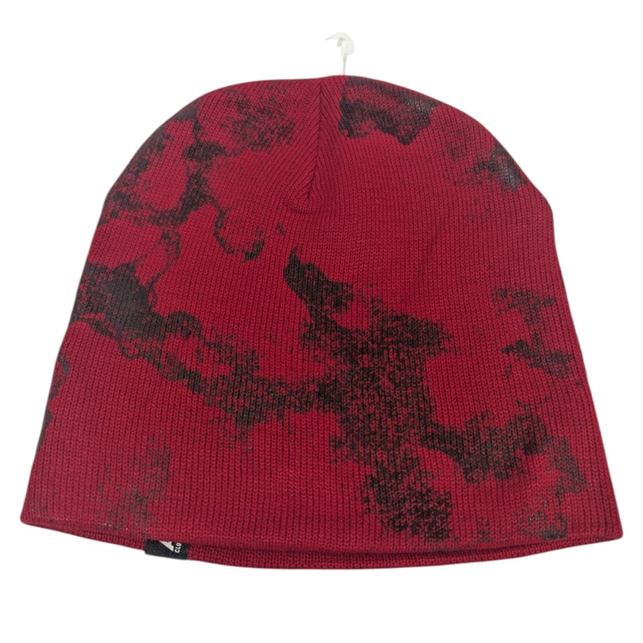 Gorro Rojo Con Negro Beanies ANTIFASHION