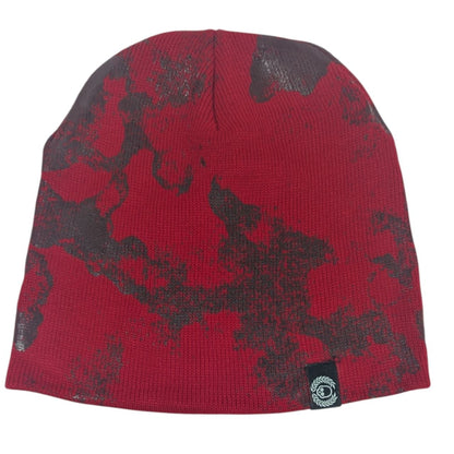 Gorro Rojo Con Negro Beanies ANTIFASHION