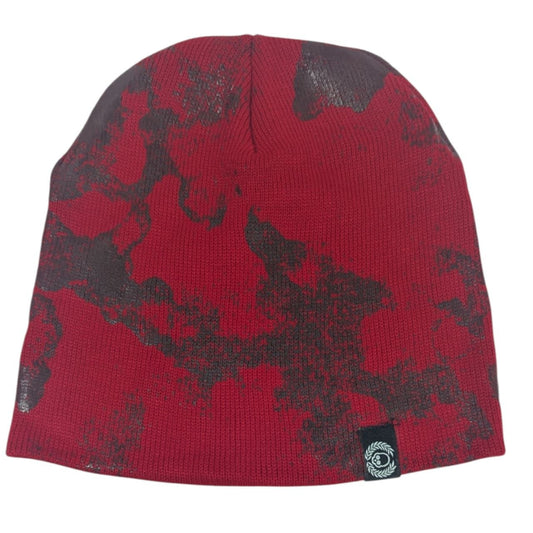 Gorro Rojo Con Negro Beanies ANTIFASHION