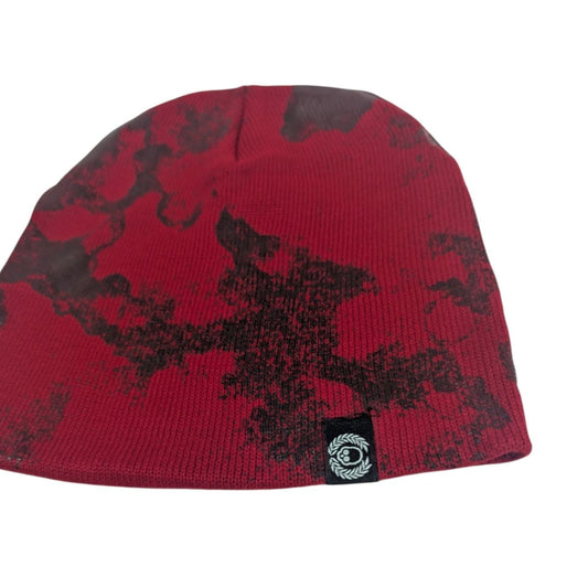 Gorro Rojo Con Negro Beanies ANTIFASHION