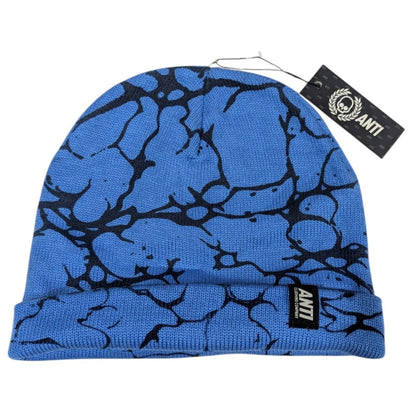 Gorro Azul Con Negro Beanies ANTIFASHION