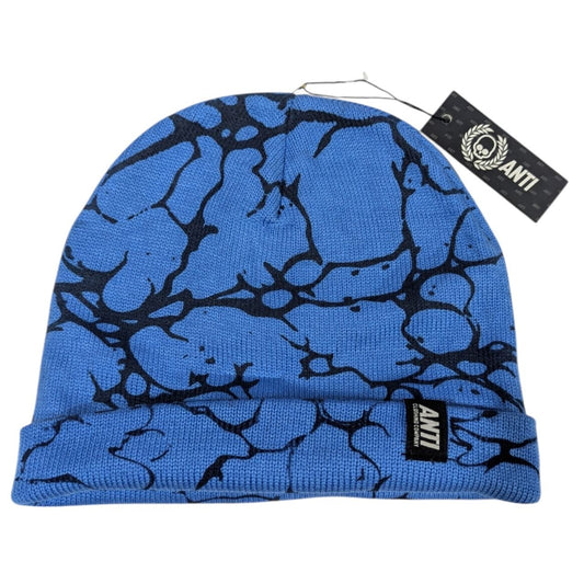 Gorro Azul Con Negro Beanies ANTIFASHION