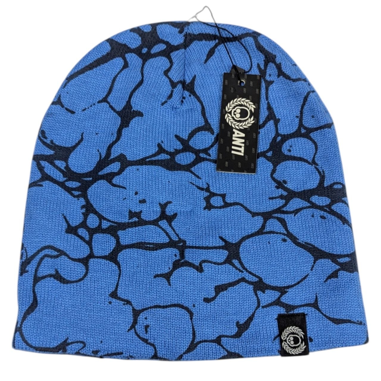 Gorro Azul Con Negro Beanies ANTIFASHION