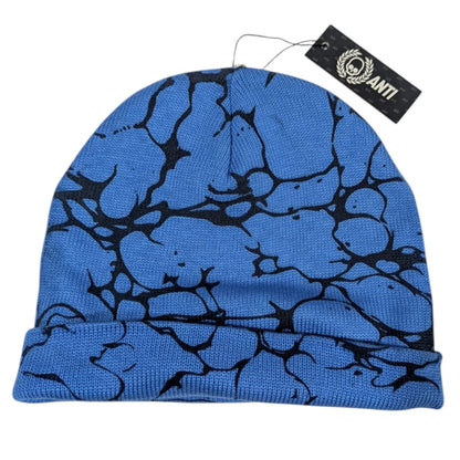 Gorro Azul Con Negro Beanies ANTIFASHION