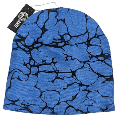 Gorro Azul Con Negro Beanies ANTIFASHION